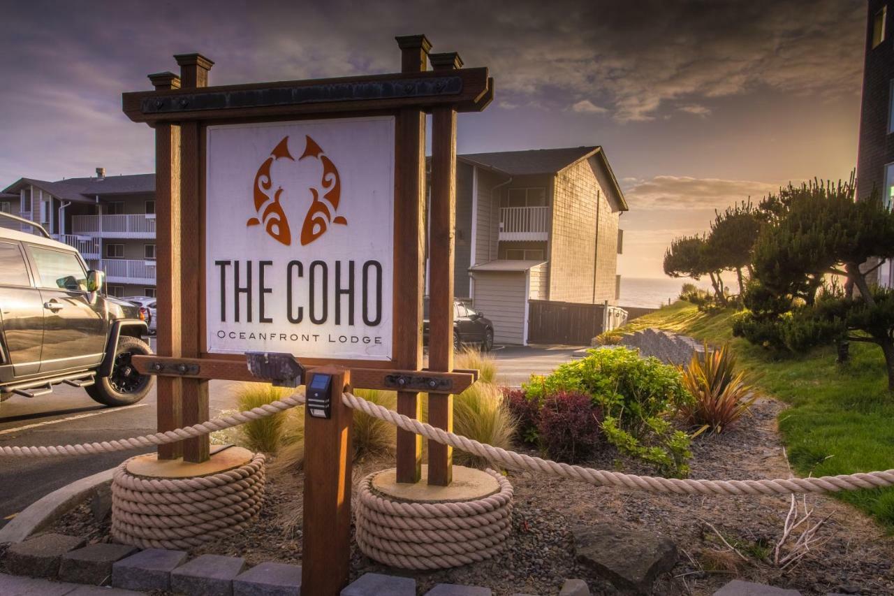 לינקולן סיטי The Coho Oceanfront Lodge מראה חיצוני תמונה
